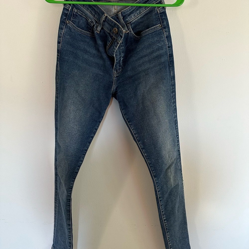 Levi's Indigo Denim Jeans Skinny High Rise